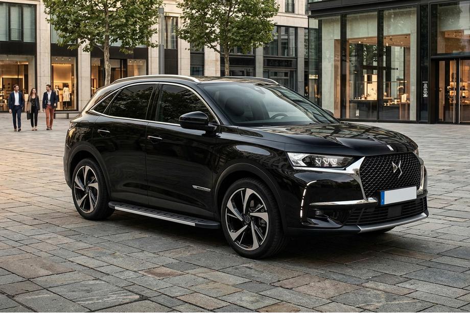DS 7 Crossback 2017-2022 Trittbretter Duru (2 Stk., Aluminium) Image
