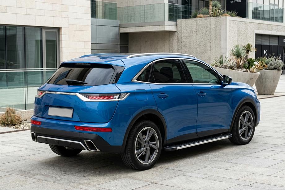 DS 7 Crossback 2017-2022 Seitenschweller Maya V1 (2 Stk., Aluminium) Image