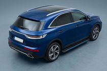 DS 7 Crossback 2017-2022 Seitenschweller Maya Blue (2 Stk., Aluminium) Foto 1