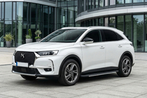 DS 7 Crossback 2017-2022 Trittbretter Bosphorus Grey (2 Stk., Aluminium) Foto 1