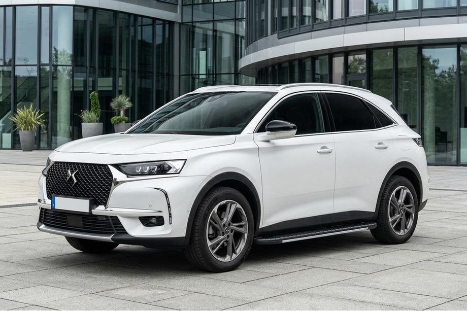 DS 7 Crossback 2017-2022 Trittbretter Bosphorus Grey (2 Stk., Aluminium) Image