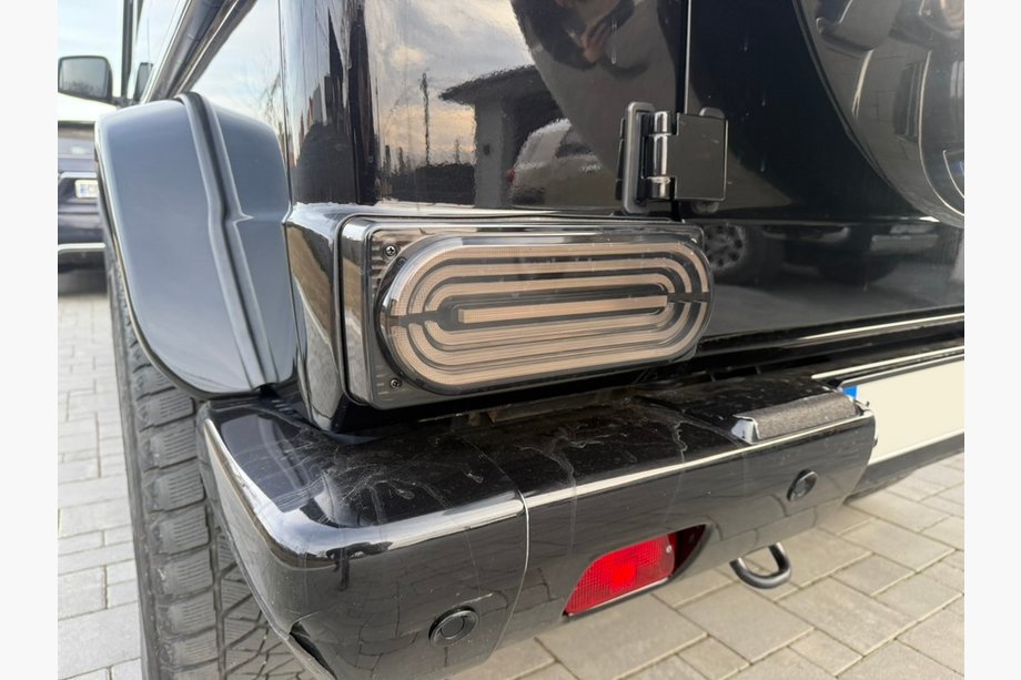 Mercedes G class W463 1990-2018 Rückleuchten W464 Black Edition V2 Image