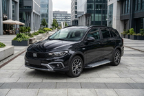 Fiat Tipo Cross 2021- Seitenschweller Vision New Grey (2 Stk., Aluminium) Foto 1