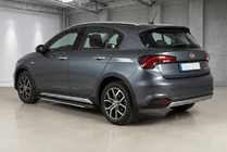 Fiat Tipo Cross 2021- Trittbretter Bosphorus Grey (2 Stk., Aluminium) Foto 1