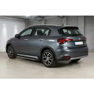 Trittbretter Bosphorus Grey (2 Stk., Aluminium)