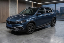 Fiat Tipo Cross 2021- Seitenschweller Tayga Black (2 Stk., Aluminium) Foto 1