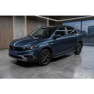 Seitenschweller Tayga Black (2 Stk., Aluminium)