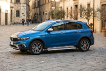 Fiat Tipo Cross 2021- Seitenschweller Maya V2 (2 Stk., Aluminium) Foto 1