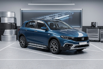 Fiat Tipo Cross 2021- Seitenschweller Sunrise (2 Stk., Aluminium) Foto 1