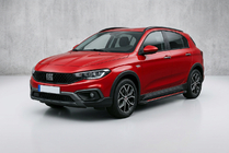 Fiat Tipo Cross 2021- Seitenschweller Maya Red (2 Stk., Aluminium) Foto 1