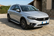 Fiat Tipo Cross 2021- Seitenschweller Fullmond (2 Stk., Aluminium) Foto 1