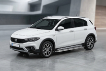 Fiat Tipo Cross 2021- Trittbretter Maydos V2 (2 Stk., Aluminium) Foto 1