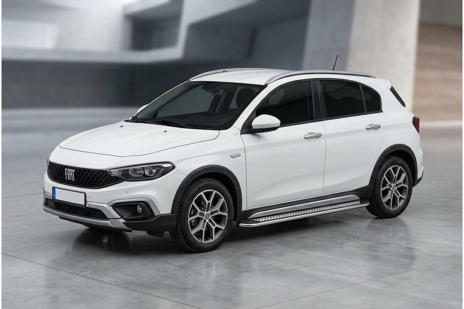 Fiat Tipo Cross 2021- Trittbretter Maydos V2 (2 Stk., Aluminium) Image