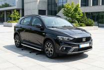 Fiat Tipo Cross 2021- Seitenschweller BlackLine (2 Stk., Aluminium) Foto 2