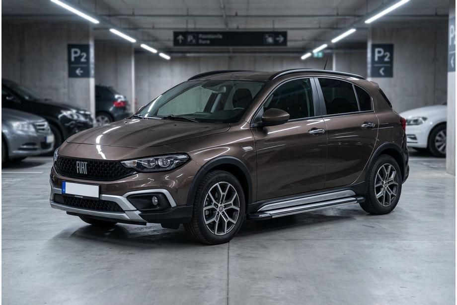 Fiat Tipo Cross 2021- Trittbretter Rainbow (2 Stk., Aluminium) Image