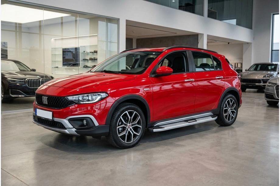 Fiat Tipo Cross 2021- Seitenschweller Mevsim Grey (2 Stk., Aluminium) Image