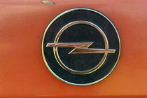 Opel Omega B 1994-2003 Emblem, Türkei Vorne mit Abschragung (75mm) Foto 2