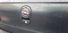 Opel Omega B 1994-2003 Emblem, Türkei Vorne mit Abschragung (75mm) Foto 4
