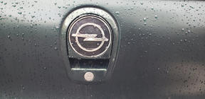 Opel Omega B 1994-2003 Emblem, Türkei Vorne mit Abschragung (75mm) Foto 5