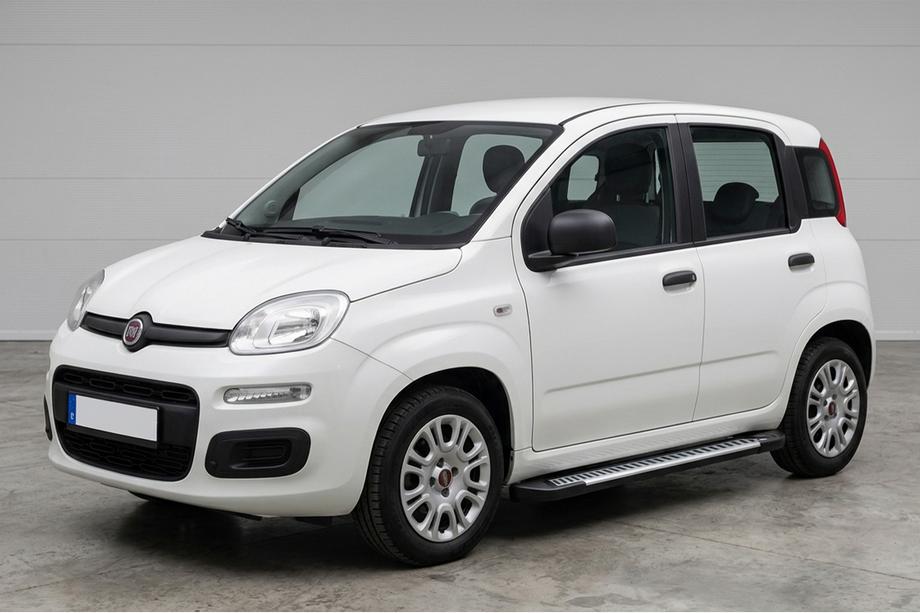 Fiat Panda 2011-2023 Seitenschweller Line (2 Stk., Aluminium) Image