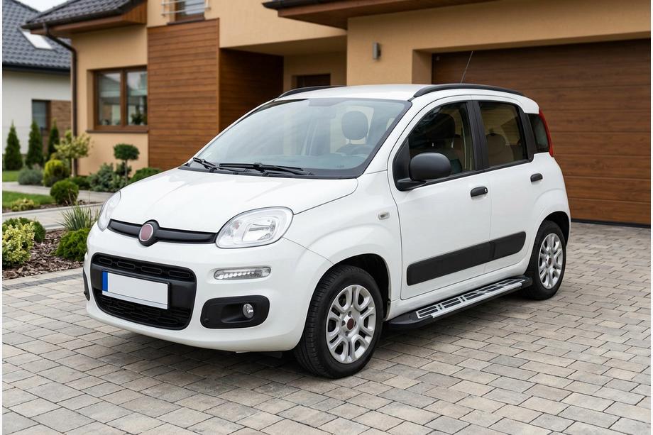 Fiat Panda 2011-2023 Seitenschweller Sunrise (2 Stk., Aluminium) Image
