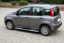 Fiat Panda 2011-2023 Seitenschweller Tayga V2 (2 Stk., Aluminium) Foto 1