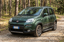 Fiat Panda 2011-2023 Seitenschweller Bosphore Grey (2 Stk., Aluminium) Foto 1