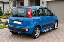 Fiat Panda 2011-2023 Trittbretter Rainbow (2 Stk., Aluminium) Foto 1