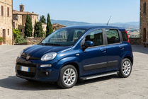 Fiat Panda 2011-2023 Seitenschweller Maya V1 (2 Stk., Aluminium) Foto 1