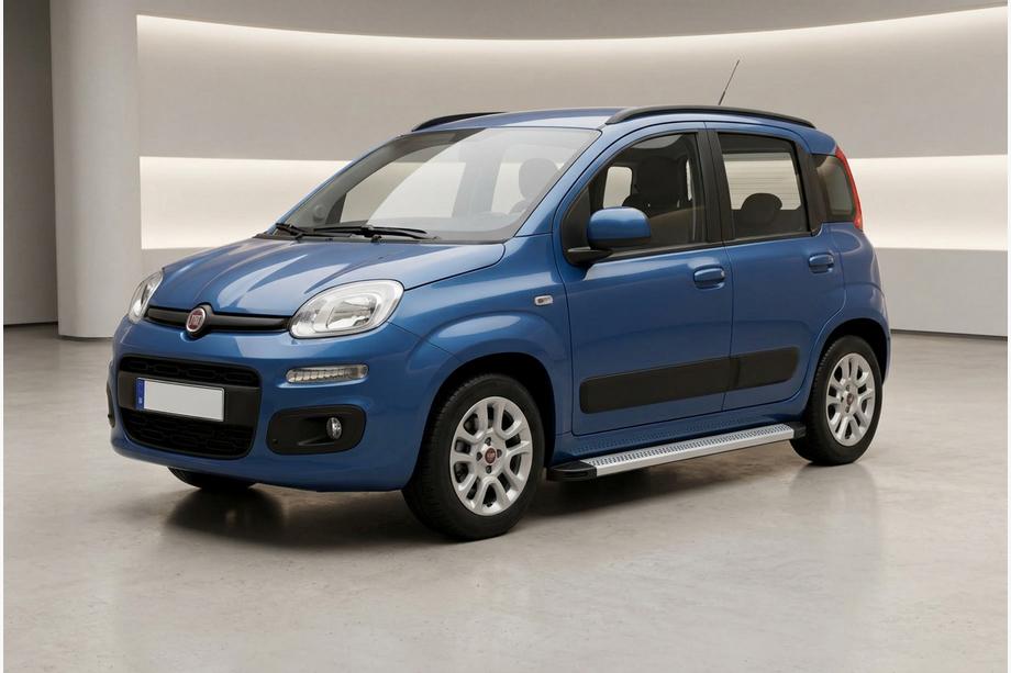 Fiat Panda 2011-2023 Seitenschweller Maya V2 (2 Stk., Aluminium) Image