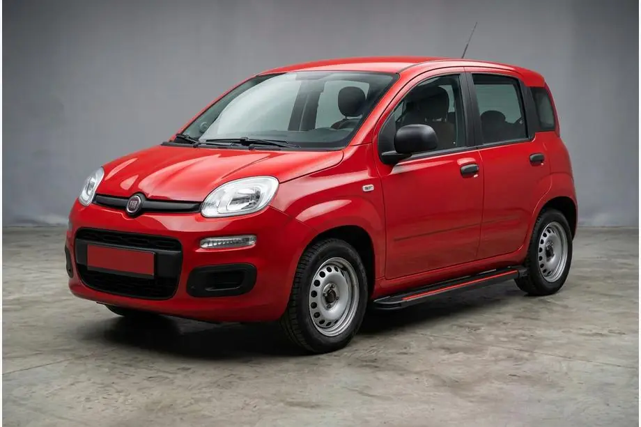 Fiat Panda 2011-2023 Seitenschweller Maya Red (2 Stk., Aluminium) Image