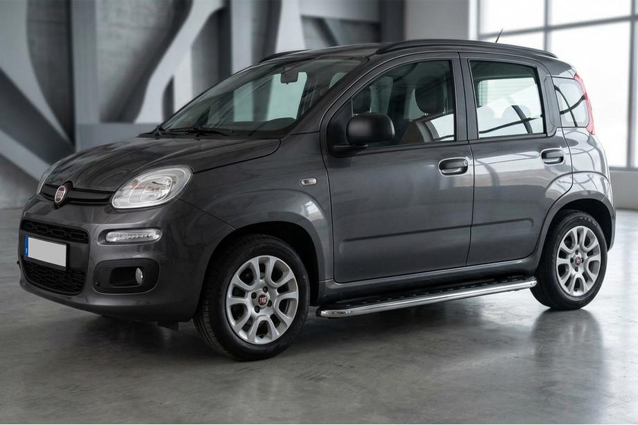 Fiat Panda 2011-2023 Seitenschweller Maydos V1 (2 Stk., Aluminium) Image
