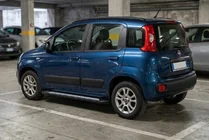 Fiat Panda 2011-2023 Seitenschweller Vision New Black (2 Stk., Aluminium) Foto 1