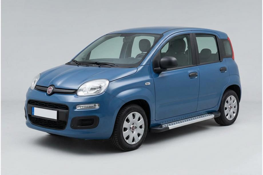 Fiat Panda 2011-2023 Seitenschweller Vision New Grey (2 Stk., Aluminium) Image