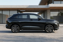 Honda HR-V 2021- Trittbretter Allmond Black (2 Stk., Aluminium) Foto 1