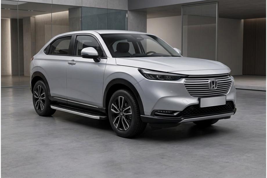 Honda HR-V 2021- Seitenschweller Fullmond (2 Stk., Aluminium) Image