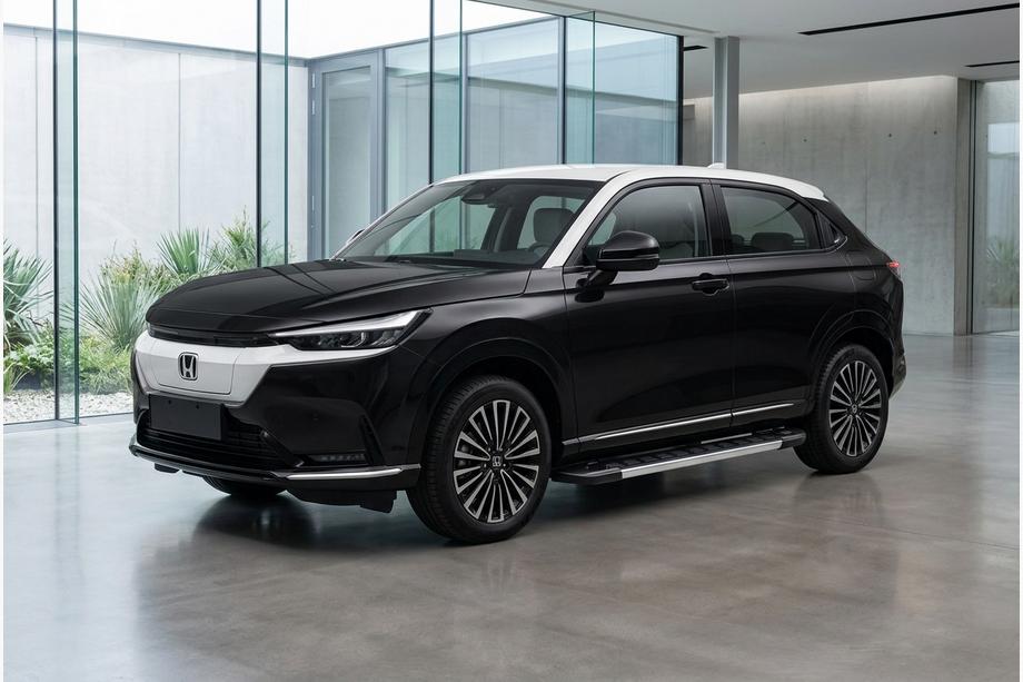 Honda HR-V 2021- Seitenschweller RedLine V1 (2 Stk., Aluminium) Image