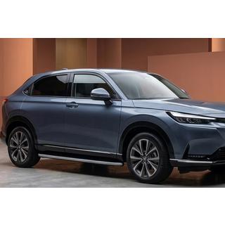 Seitenschweller Tayga Grey (2 Stk., Aluminium) Honda HR-V 2021- Foto 1