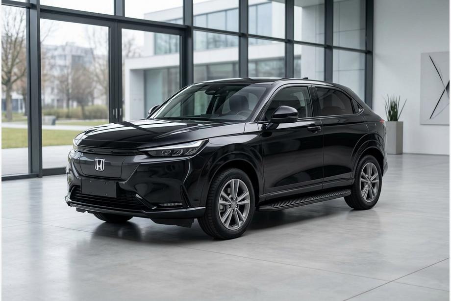 Honda HR-V 2021- Seitenschweller Tayga Black (2 Stk., Aluminium) Image