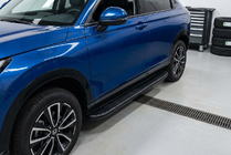 Honda HR-V 2021- Seitenschweller Bosphore Black (2 Stk., Aluminium) Foto 1