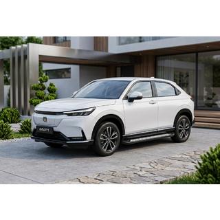 Seitenschweller Vision New Black (2 Stk., Aluminium) Honda HR-V 2021- Foto 1