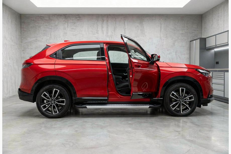 Honda HR-V 2021- Seitenschweller Vision New Grey (2 Stk., Aluminium) Image