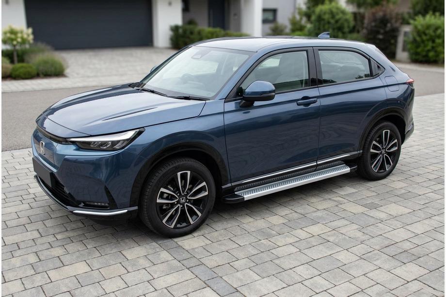 Honda HR-V 2021- Seitenschweller Maya V2 (2 Stk., Aluminium) Image