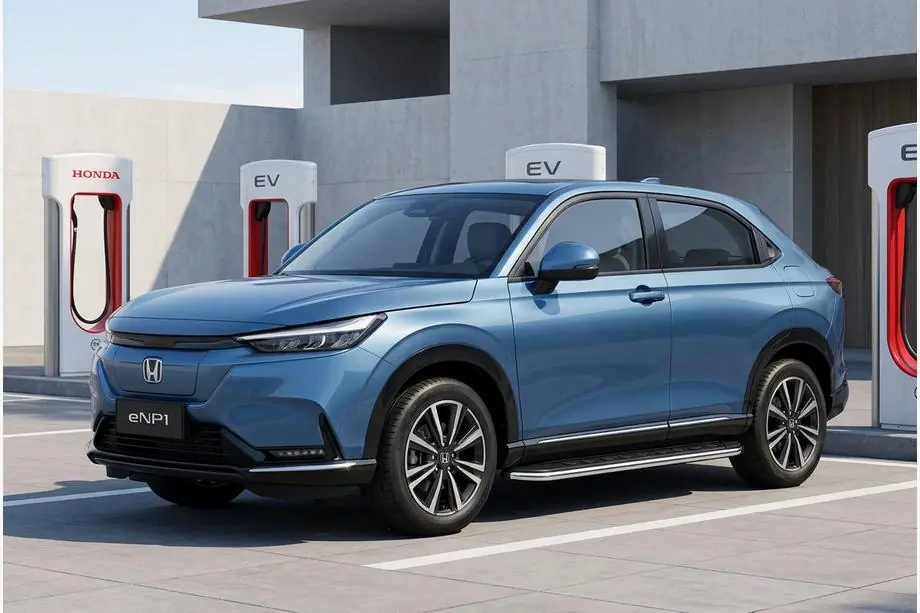 Honda HR-V 2021- Seitenschweller Maydos V1 (2 Stk., Aluminium) Image