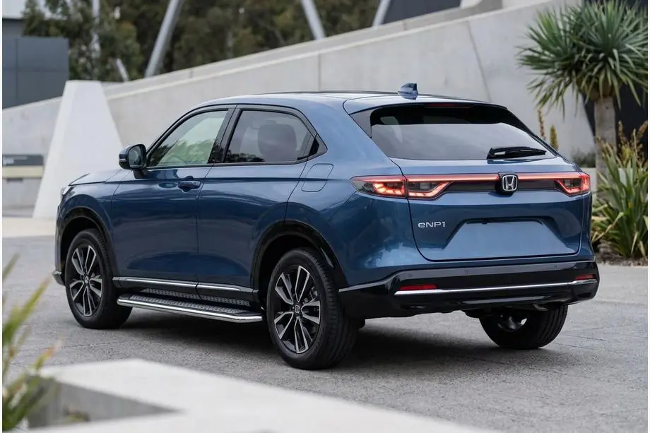 Honda HR-V 2021- Trittbretter Maydos V2 (2 Stk., Aluminium) Foto 1