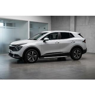 Seitenschweller Vision New Black (2 Stk., Aluminium) Kia Sportage 2021- Foto 1