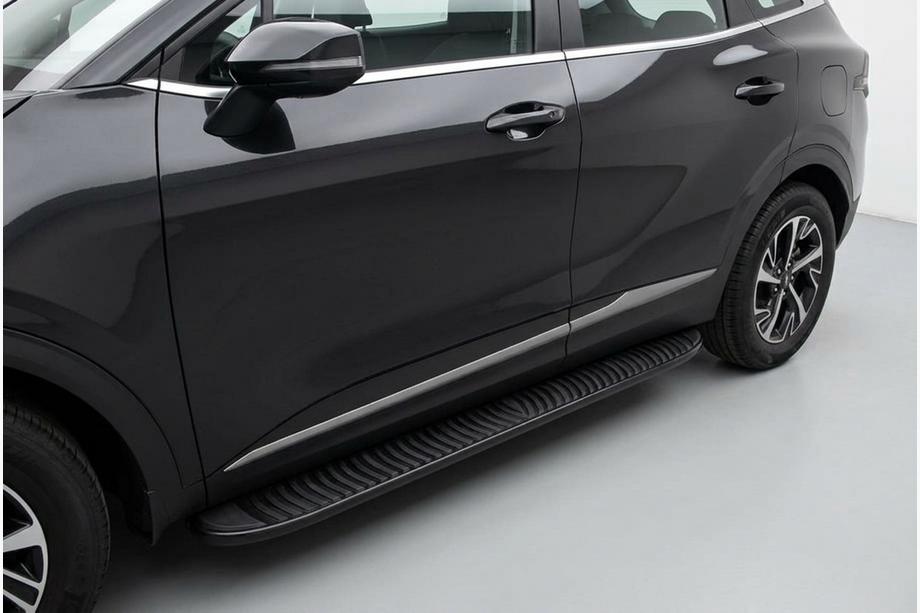 Kia Sportage 2021- Seitenschweller Tayga Black (2 Stk., Aluminium) Image