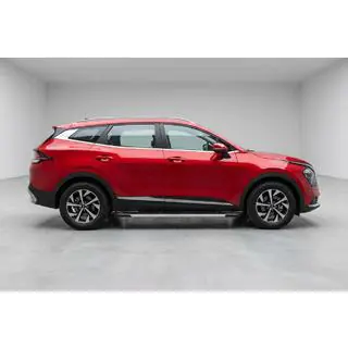 Seitenschweller RedLine (2 Stk., Aluminium)