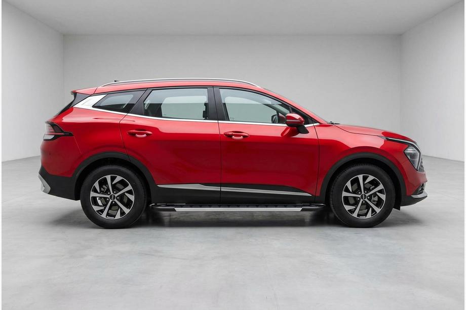 Kia Sportage 2021- Seitenschweller RedLine (2 Stk., Aluminium) Image