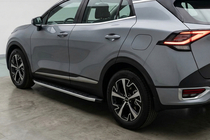 Kia Sportage 2021- Seitenschweller Fullmond (2 Stk., Aluminium) Foto 1